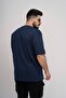 Men's Over size Basic Plain T-shirt100% Cotton Thick Textured Fabric Crew Neck - 3