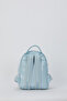 Light Blue Women's Backpack 05Po24Y1852 - 5