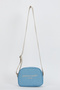 Blue Women's Shoulder Bag 05PO24Y1697 - 2