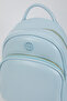 Light Blue Women's Backpack 05Po24Y1852 - 4