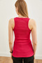 Women's Fuchsia Long Camisole Athlete ATL-00000003 - 5