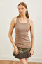 Women's Mink Long Camisole Athlete ATL-00000003 - 2