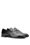 Men's Genuine Leather Black Loafer Shoes - 5