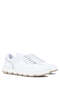 Men's Genuine Leather White Casual Shoes - 5