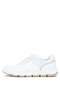 Men's Genuine Leather White Casual Shoes - 2