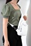 White - White Sp959 Women's Waist Bag - 2