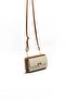Beige - Tan Sp921 Women's Wallet Phone Bag with Strap - 2