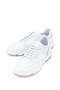 Men's Genuine Leather White Casual Shoes - 4
