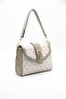Beige - Sand Sp1113 Women's Shoulder Bag - 2