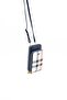 White - Laci Sp1011 Women's Strap Wallet Phone Bag - 2