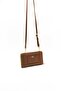 Beige - Tan Sp921 Women's Wallet Phone Bag with Strap - 3