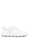 Men's Genuine Leather White Casual Shoes