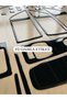 Fiat Ducato 2006 - 2019 Mahogany Veneer Piano Black Color - 4