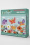 Wooden Butterfly Mini Puzzle | Ages 4, 54 Pieces