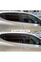 Renault Clio 4 Hb Door Pole Cover Set Piano Black Full Set - 3