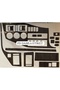 Volkswagen Volt Lt 35 Full Set Torpedo, Console, Trim, Chest Cover Set Dark Oak Special Color