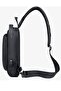 Artificial Leather Double Sided Strap Chest Bag Bodybag with Lock System Ld468 - 8
