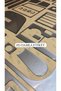 Fiat Tempra Tipo Full Set Torpedo, Console, Trim, Chest Covering Set Silver Gray Color - 2