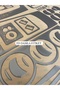 Ford Connect 2009 - 2014 Mahogany Finish Silver Gray Color - 2