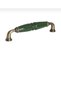 Porcelain Furniture handle -Kitchen Bathroom Cloakroom Drawer Cabinet handle-Metal Handle-Pearl 96 mm - STK2995