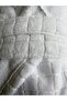 Ultra Lux Hooded Jacquard Bathrobe - 100% Cotton Comfort - Silk Touch - 3