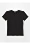 Plain Bicycle Collar Unisex 100% Cotton 2-Piece T-shirt/T-shirt - 3