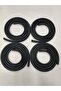 Hyundai Excel Door Inner Case Gasket - 4 Door Set Rubber