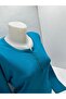 COTTON RIBANA COTTON COTTON WITH CUTTON SOLID COLOR NORMAL MOLD BUTTONED LYCRIA COTTON RIBANA COTTON WOMEN'S COMBED BLUZ - 3