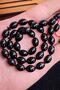 8X12 mm Black Fatih Erbabacan Expertly Crafted Dice Amber Prayer Beads - 3