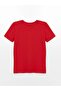 Plain Bicycle Collar Unisex 100% Cotton 2-Piece T-shirt/T-shirt - 4