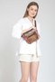Rez Ethnic Authentic Bohemian Waist Bag Daily Travel Usable Large Volume - 2