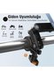Motor, Bicycle, Scooter Handlebar Compatible Phone Holder, with Lock System, Compatible with All Phones - 2