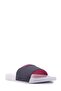 LIXIN 4FX Navy Blue Men's Slippers-Navy Blue-White - 2