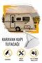 Karavan Dış Kapı Tutacağı Beyaz