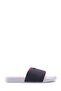 LIXIN 4FX Navy Blue Men's Slippers-Navy Blue-White