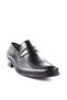 2276-3 Genuine Leather Injection Classic Shoes Black - 4