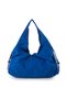 Icone Pleated Zippered Yoga Bag, Fitness Bag, Gym Saddlebag Look Pleated Cobalt Sports Bag - 3