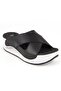 Penelope Women's Black-White Daily Slippers 31210 36/40 -1