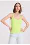 2-Piece Blue, Neon Yellow Cotton Elastane Blend Rope Strap Women's Ball WMIVY RIB - 2