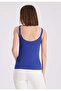 2-Piece Blue, Gray Cotton Elastane Blend Rope Strap Women's Ball WMIVY RIB - 7