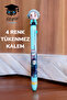 4-Color Ballpoint Pen ANIMAL MODELS 1 PIECE