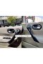 Renault Megane 2 - Piano Black Mahogany Skin Set - 5