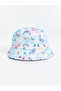 Lcw Eco Printed Girls' Bucket Hat (S4)