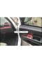 Fiat Linea Full Set Torpedo, Console, Trim, Chest Covering Set Red Color - 2