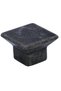 Porcelain Handle Cabinet Drawer Furniture Kitchen Children Handle Square Button Grey-stk0178