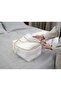 6 Pieces Windowed Bed Base Storage Bags Under Bed Organizers - 7