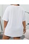 تي شيرت نسائي مقاس كبير - كبير الحجم، متوسط الحجم - 2