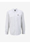 Regular Fit Oil Green Men's Shirt L880201934A61 Long Sleeve Shirt