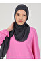 شال قماش شيفون Hijab Premium - St 100 أنثراسايت