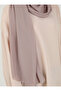 Premium Hijab Chiffon Fabric Shawl - St 100 Dark Mink - 4